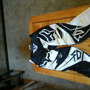 Fox MX racing pants